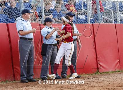 Thumbnail 3 in Oxford vs. St. Joseph (CIAC Class M Final) photogallery.
