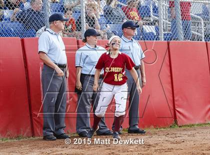 Thumbnail 1 in Oxford vs. St. Joseph (CIAC Class M Final) photogallery.