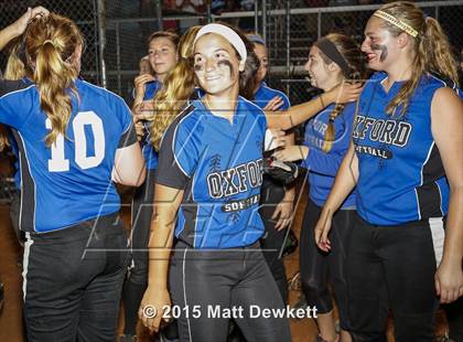Thumbnail 1 in Oxford vs. St. Joseph (CIAC Class M Final) photogallery.