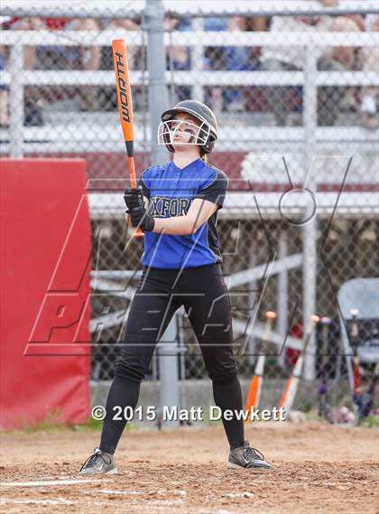 Thumbnail 1 in Oxford vs. St. Joseph (CIAC Class M Final) photogallery.