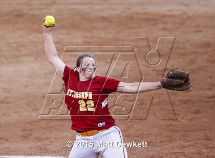 Thumbnail 2 in Oxford vs. St. Joseph (CIAC Class M Final) photogallery.