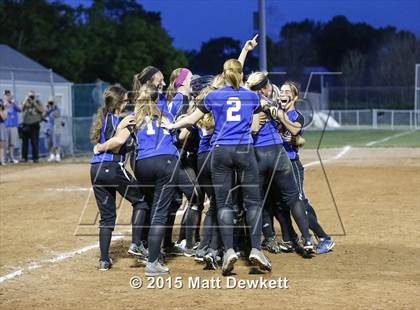 Thumbnail 2 in Oxford vs. St. Joseph (CIAC Class M Final) photogallery.