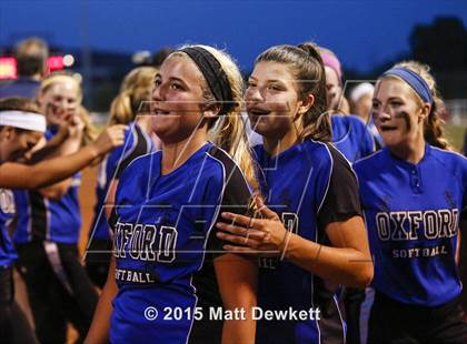 Thumbnail 3 in Oxford vs. St. Joseph (CIAC Class M Final) photogallery.