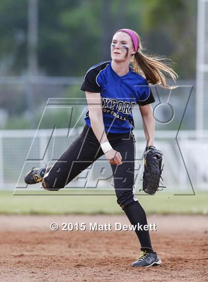 Thumbnail 1 in Oxford vs. St. Joseph (CIAC Class M Final) photogallery.
