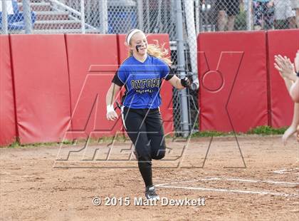 Thumbnail 3 in Oxford vs. St. Joseph (CIAC Class M Final) photogallery.