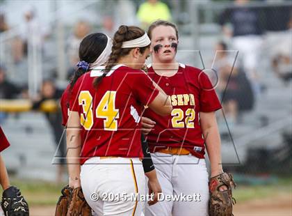 Thumbnail 3 in Oxford vs. St. Joseph (CIAC Class M Final) photogallery.
