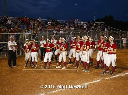 Thumbnail 1 in Oxford vs. St. Joseph (CIAC Class M Final) photogallery.