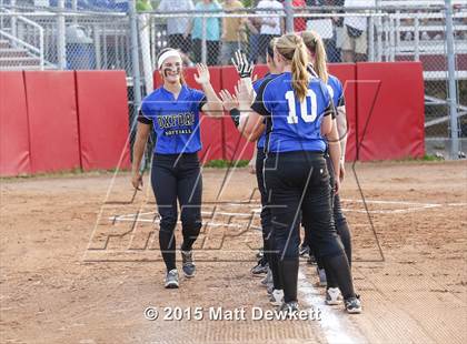 Thumbnail 3 in Oxford vs. St. Joseph (CIAC Class M Final) photogallery.