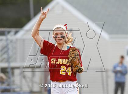 Thumbnail 2 in Oxford vs. St. Joseph (CIAC Class M Final) photogallery.