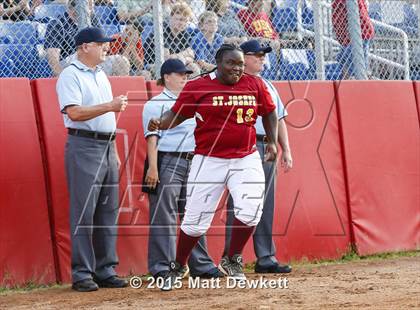 Thumbnail 3 in Oxford vs. St. Joseph (CIAC Class M Final) photogallery.