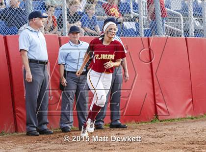 Thumbnail 1 in Oxford vs. St. Joseph (CIAC Class M Final) photogallery.