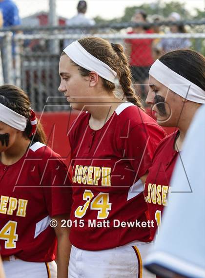 Thumbnail 2 in Oxford vs. St. Joseph (CIAC Class M Final) photogallery.