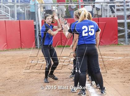 Thumbnail 2 in Oxford vs. St. Joseph (CIAC Class M Final) photogallery.