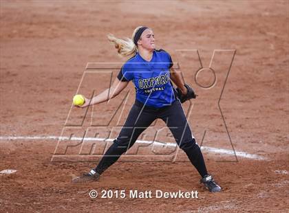 Thumbnail 2 in Oxford vs. St. Joseph (CIAC Class M Final) photogallery.