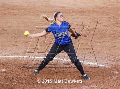 Thumbnail 1 in Oxford vs. St. Joseph (CIAC Class M Final) photogallery.