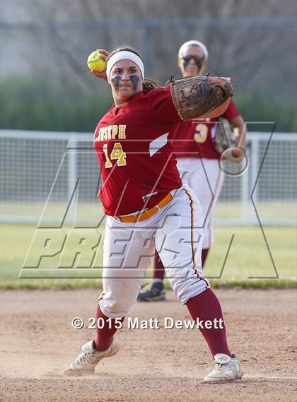 Thumbnail 3 in Oxford vs. St. Joseph (CIAC Class M Final) photogallery.