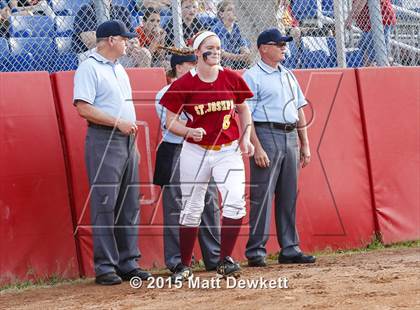 Thumbnail 3 in Oxford vs. St. Joseph (CIAC Class M Final) photogallery.