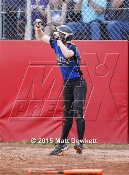 Thumbnail 3 in Oxford vs. St. Joseph (CIAC Class M Final) photogallery.