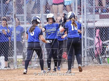 Thumbnail 3 in Oxford vs. St. Joseph (CIAC Class M Final) photogallery.