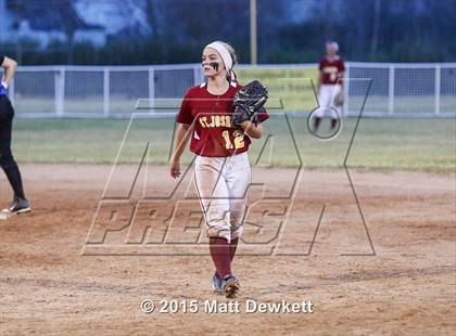 Thumbnail 2 in Oxford vs. St. Joseph (CIAC Class M Final) photogallery.
