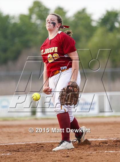 Thumbnail 2 in Oxford vs. St. Joseph (CIAC Class M Final) photogallery.