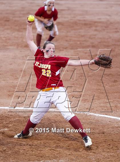Thumbnail 1 in Oxford vs. St. Joseph (CIAC Class M Final) photogallery.