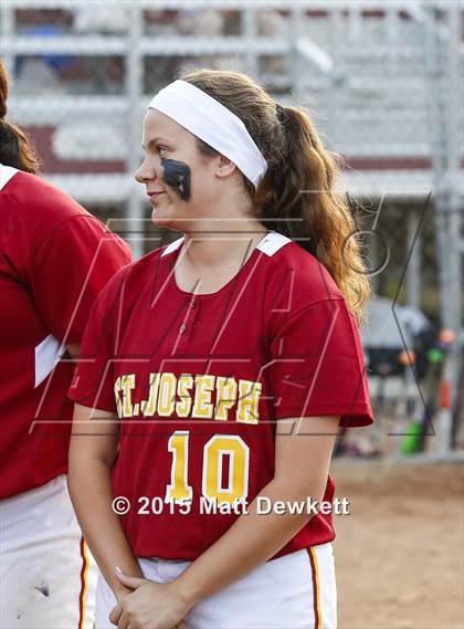Thumbnail 3 in Oxford vs. St. Joseph (CIAC Class M Final) photogallery.