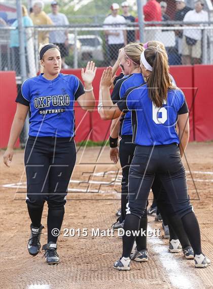 Thumbnail 3 in Oxford vs. St. Joseph (CIAC Class M Final) photogallery.