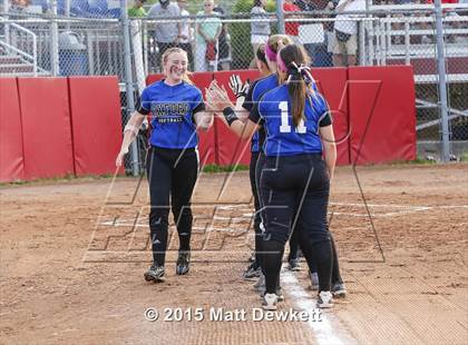 Thumbnail 1 in Oxford vs. St. Joseph (CIAC Class M Final) photogallery.