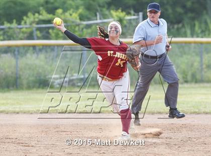 Thumbnail 2 in Oxford vs. St. Joseph (CIAC Class M Final) photogallery.