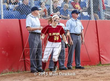 Thumbnail 2 in Oxford vs. St. Joseph (CIAC Class M Final) photogallery.
