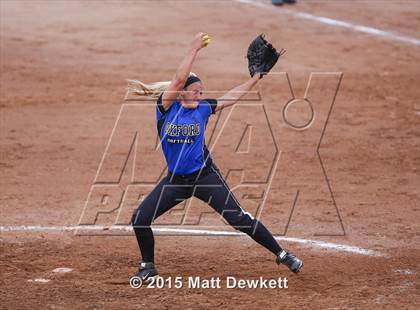 Thumbnail 3 in Oxford vs. St. Joseph (CIAC Class M Final) photogallery.