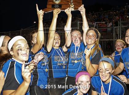 Thumbnail 2 in Oxford vs. St. Joseph (CIAC Class M Final) photogallery.