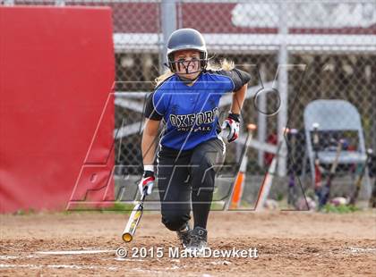 Thumbnail 2 in Oxford vs. St. Joseph (CIAC Class M Final) photogallery.