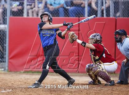 Thumbnail 1 in Oxford vs. St. Joseph (CIAC Class M Final) photogallery.