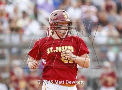 Thumbnail 3 in Oxford vs. St. Joseph (CIAC Class M Final) photogallery.