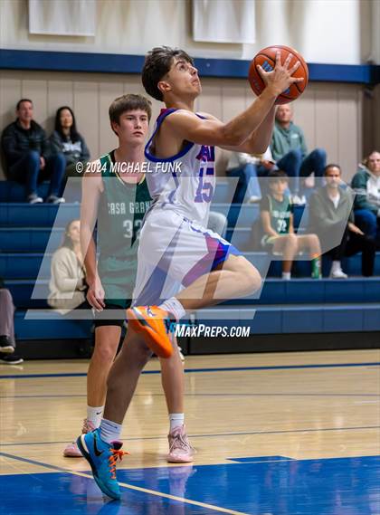 Thumbnail 2 in Casa Grande vs St. Vincent de Paul (NCS Foundation) photogallery.