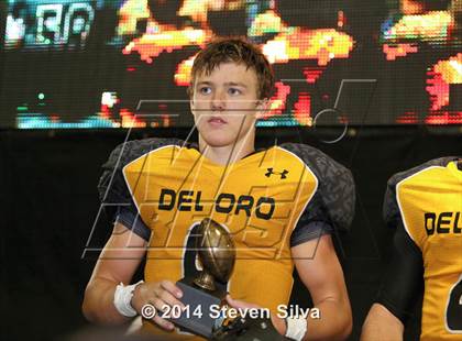Thumbnail 1 in Del Oro vs. Helix (2014 Honor Bowl - SoCal) photogallery.