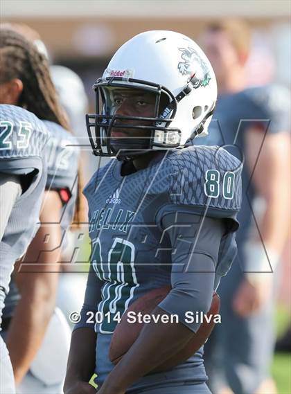 Thumbnail 2 in Del Oro vs. Helix (2014 Honor Bowl - SoCal) photogallery.
