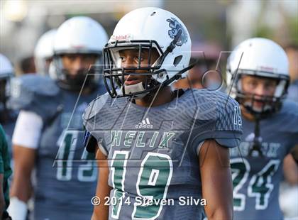 Thumbnail 3 in Del Oro vs. Helix (2014 Honor Bowl - SoCal) photogallery.