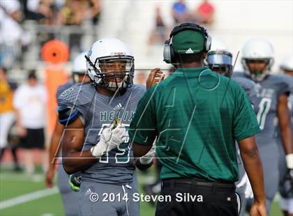 Thumbnail 3 in Del Oro vs. Helix (2014 Honor Bowl - SoCal) photogallery.