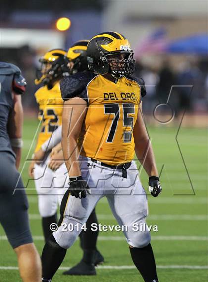 Thumbnail 1 in Del Oro vs. Helix (2014 Honor Bowl - SoCal) photogallery.