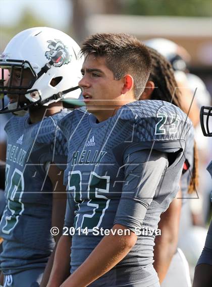 Thumbnail 1 in Del Oro vs. Helix (2014 Honor Bowl - SoCal) photogallery.
