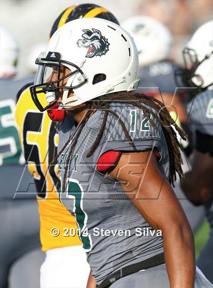 Thumbnail 3 in Del Oro vs. Helix (2014 Honor Bowl - SoCal) photogallery.