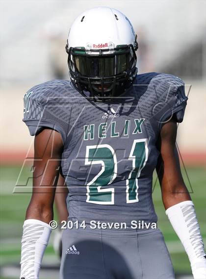 Thumbnail 1 in Del Oro vs. Helix (2014 Honor Bowl - SoCal) photogallery.