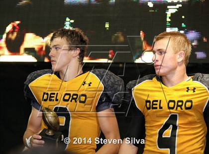 Thumbnail 2 in Del Oro vs. Helix (2014 Honor Bowl - SoCal) photogallery.