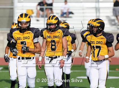 Thumbnail 3 in Del Oro vs. Helix (2014 Honor Bowl - SoCal) photogallery.