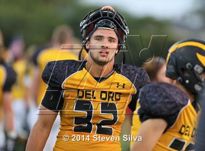 Thumbnail 2 in Del Oro vs. Helix (2014 Honor Bowl - SoCal) photogallery.