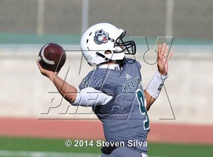 Thumbnail 1 in Del Oro vs. Helix (2014 Honor Bowl - SoCal) photogallery.