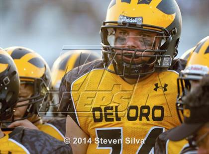 Thumbnail 1 in Del Oro vs. Helix (2014 Honor Bowl - SoCal) photogallery.